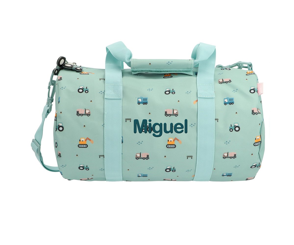 Tutete - Borsone da Sport "Trucks" Personalizzabile