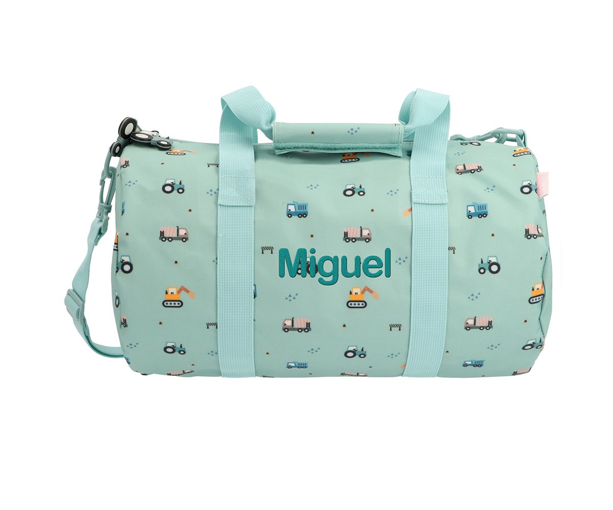 Tutete - Borsone da Sport "Trucks" Personalizzabile