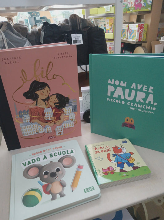 "Vado a scuola" - Kit Libri