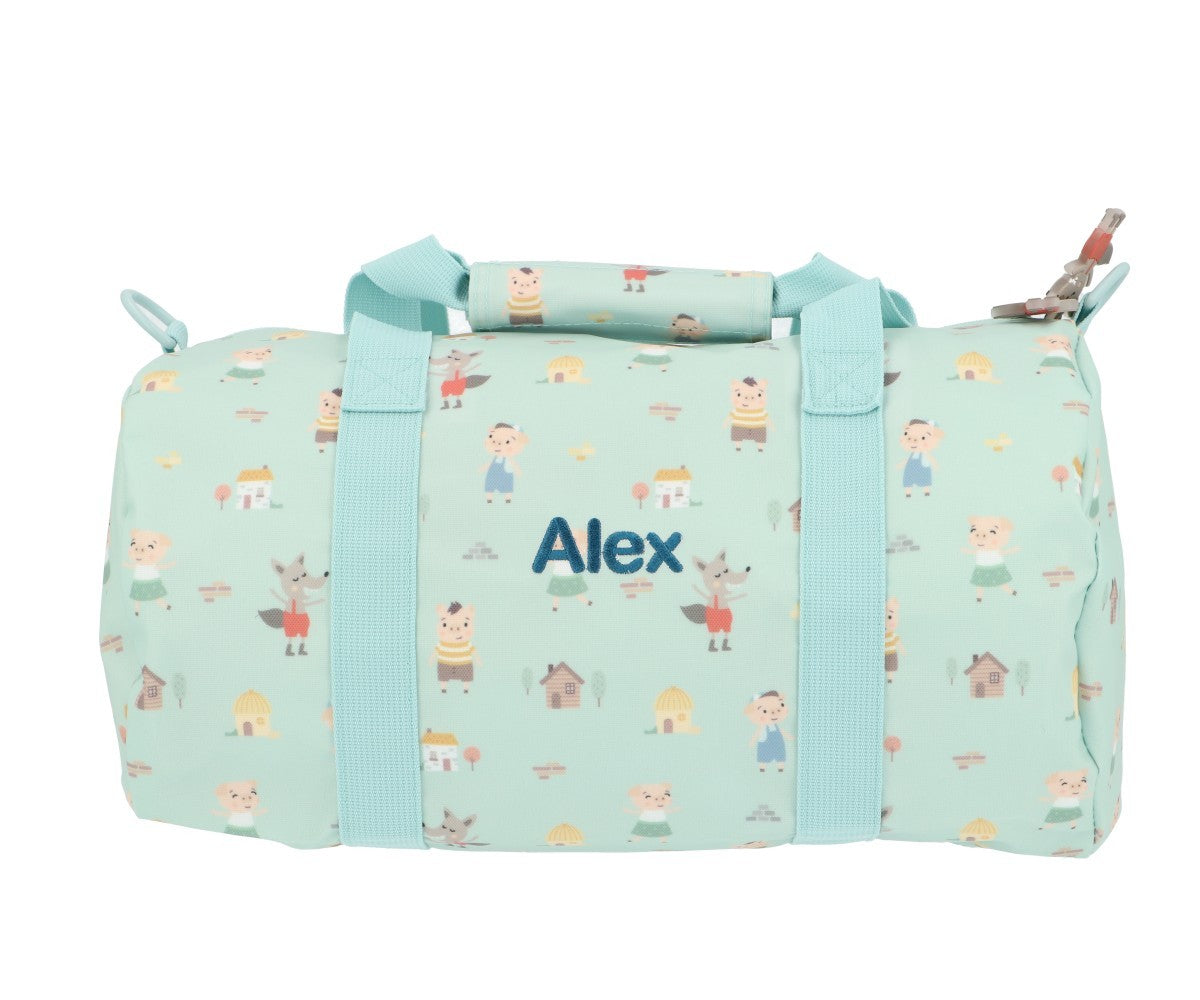 Tutete - Borsone da Sport "The Three Little Pigs" Personalizzabile