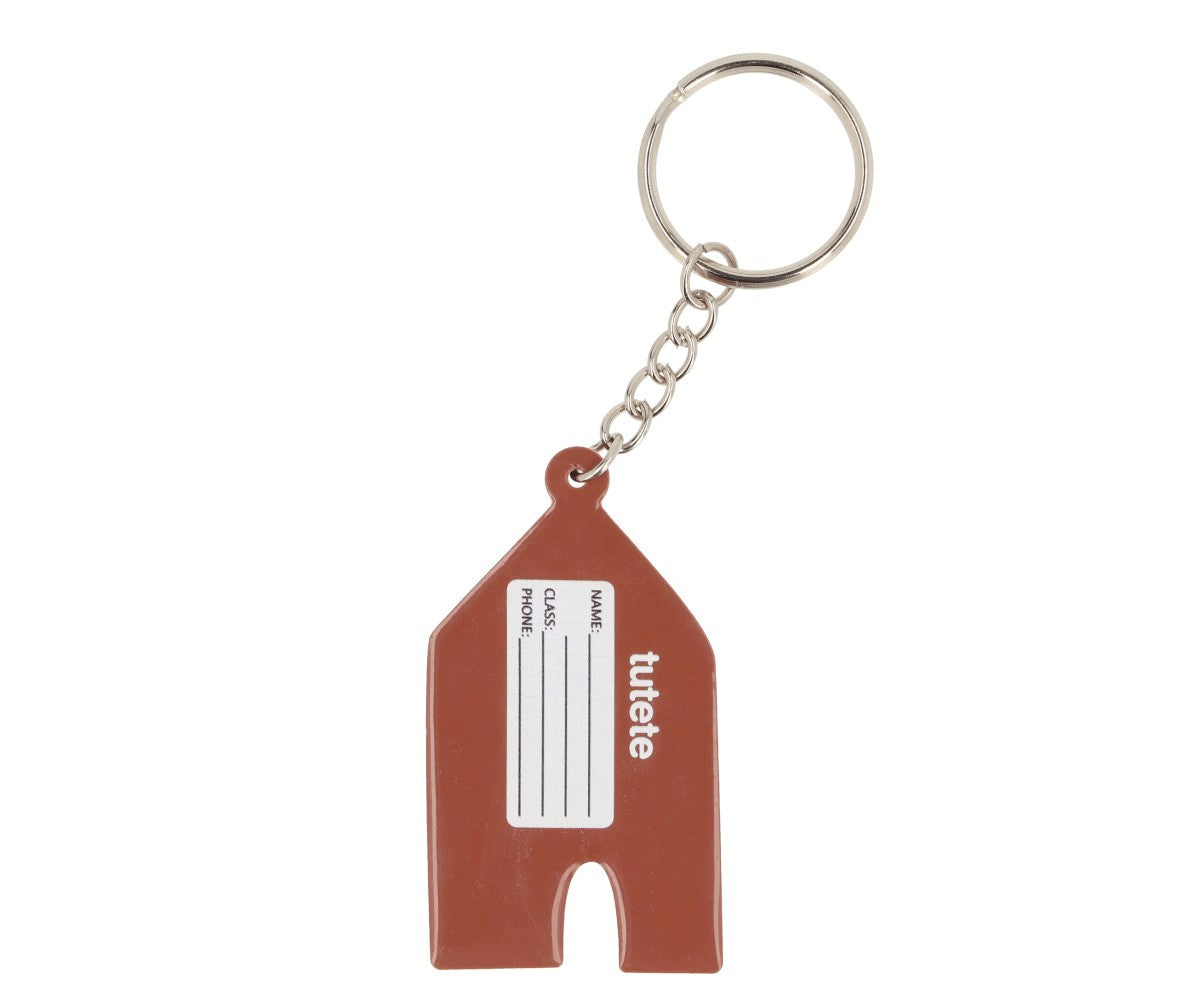 Tutete - Zainetto Maxi "Geometric Nature" + Portachiavi Personalizzabile