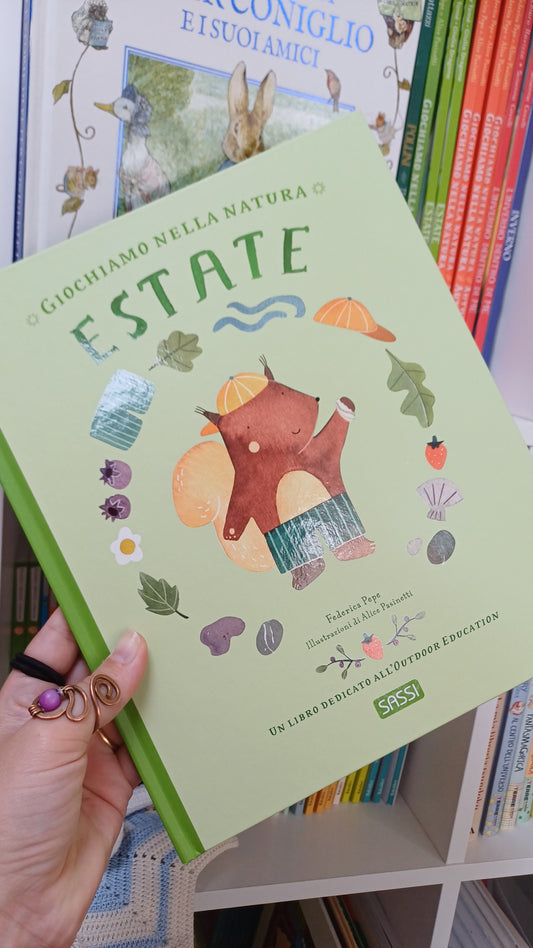 ESTATE - Giochiamo nella natura