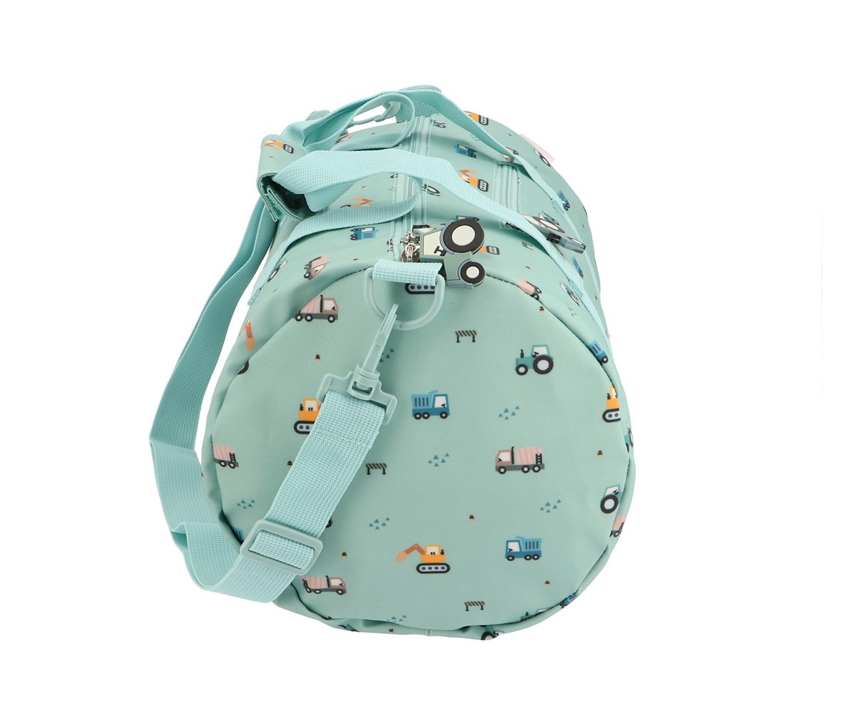 Tutete - Borsone da Sport "Trucks" Personalizzabile