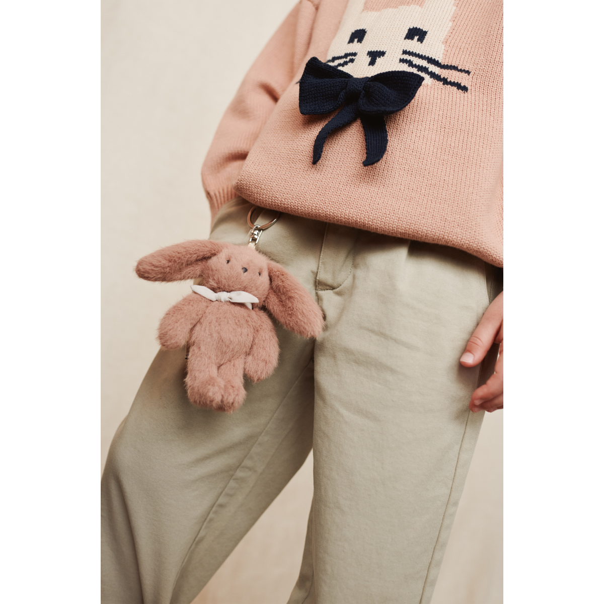 Liewood - Maglione lavorato Orlane - Rabbit / Pale Tuscany