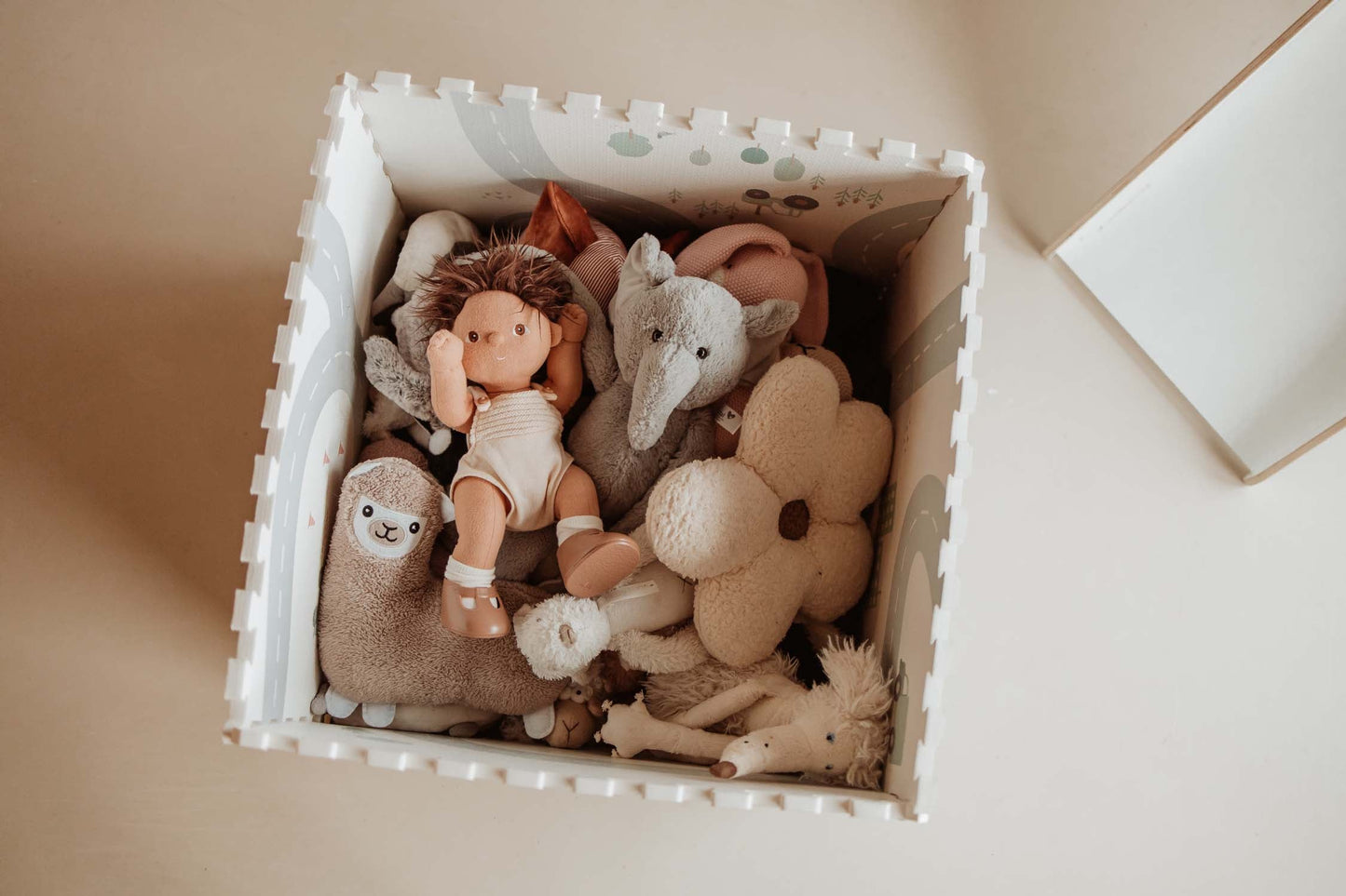 Play&Go - Tappeto morbido in EVA - (120 x 180 cm - 6 mattonelle)