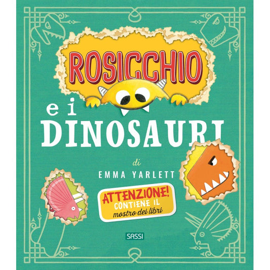 Rosicchio e i dinosauri.