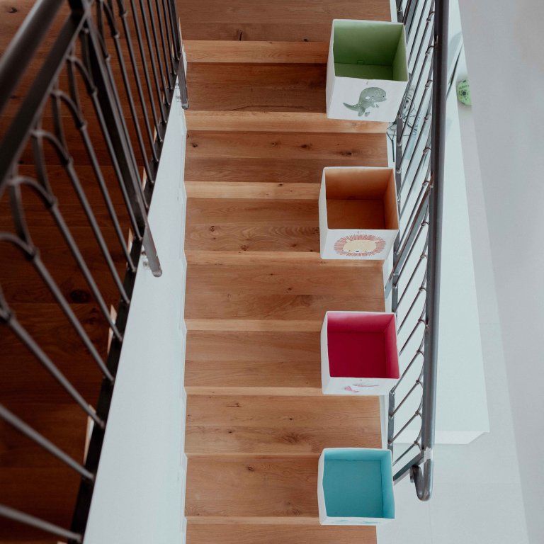 Sassi Lifestyle - Cesta portagiochi quadrata