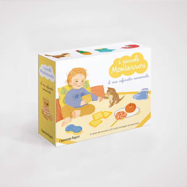I piccoli Montessori. Il mio cofanetto sensoriale