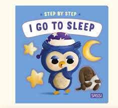 I go to sleep - Step by step