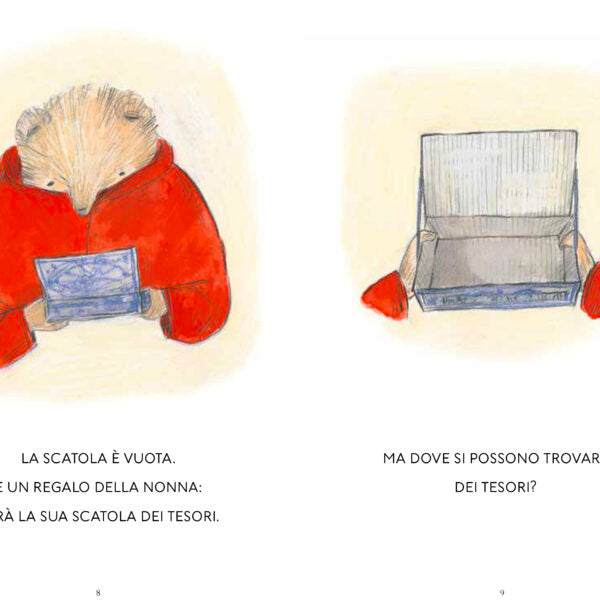 La scatola dei tesori