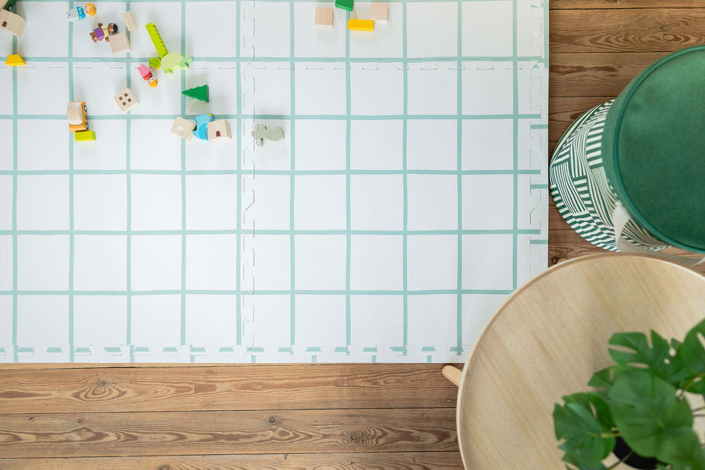 Play&Go - Tappeto morbido in EVA - (120 x 180 cm - 6 mattonelle)