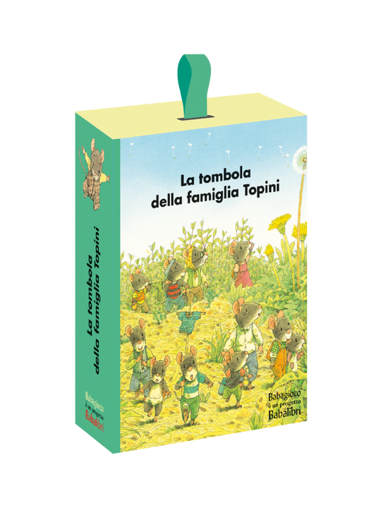 La tombola della famiglia Topini