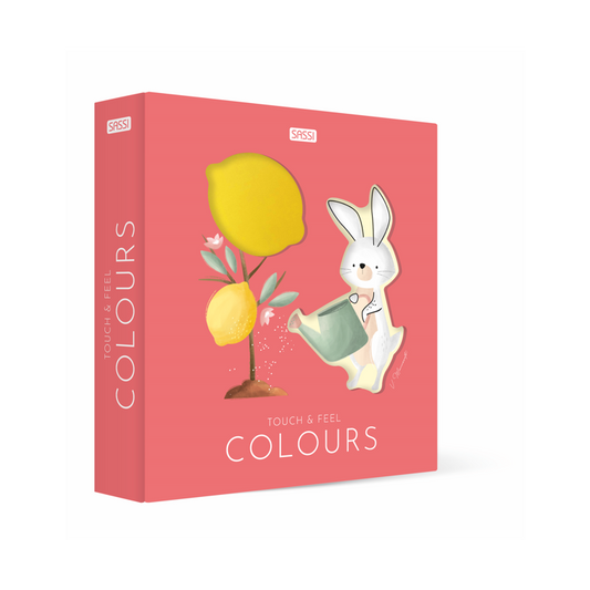 Touch and feel - Tocca anche tu i colori