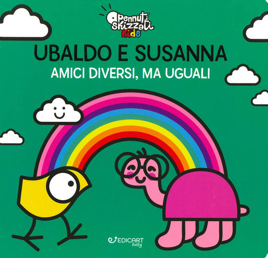 Ubaldo e Susanna. Amici diversi, ma uguali.