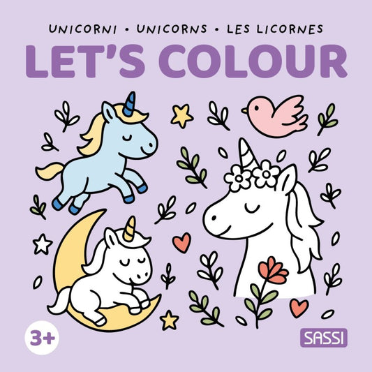 Unicorni - Let's colour