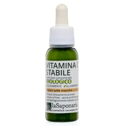 LA SAPONARIA - Siero Viso - Vitamina C stabile