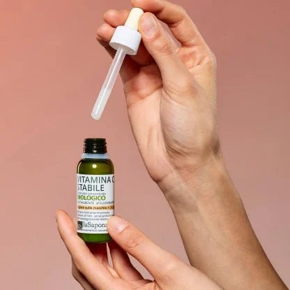 LA SAPONARIA - Siero Viso - Vitamina C stabile