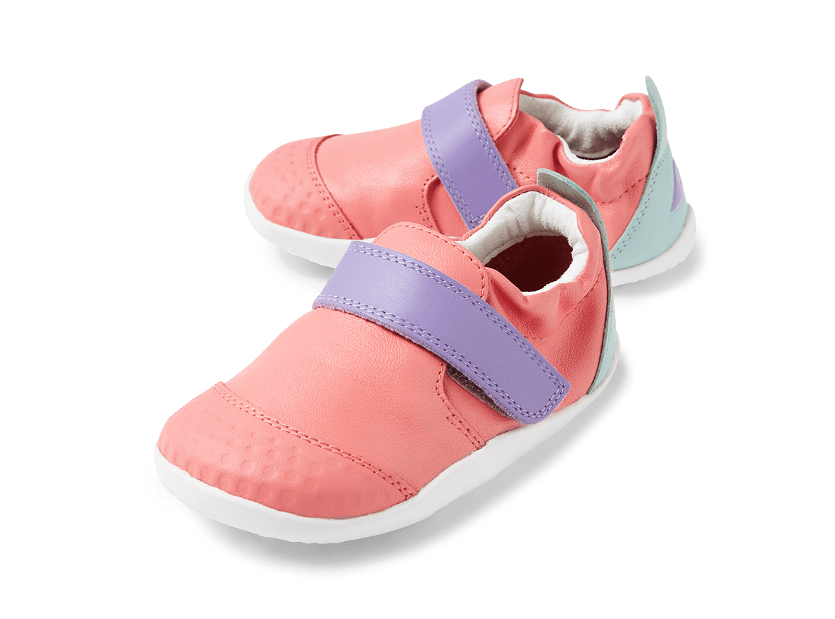 Bobux - Scarpe XP Go Ocean Coral-Meta Mauve