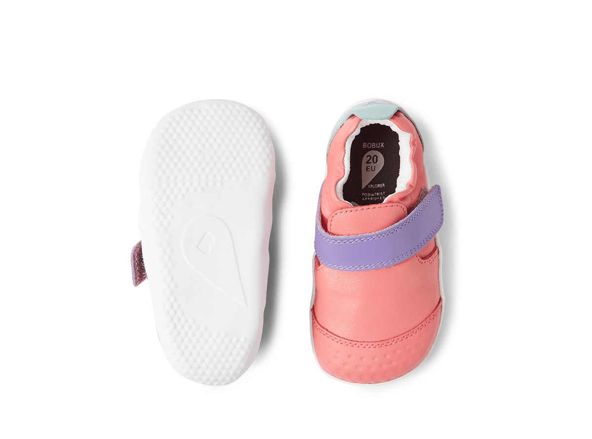 Bobux - Scarpe XP Go Ocean Coral-Meta Mauve
