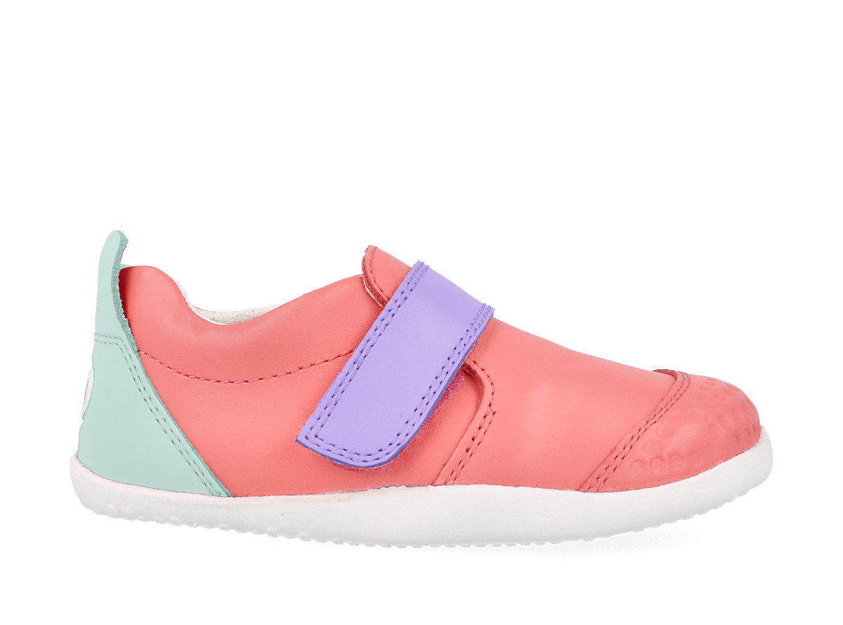 Bobux - Scarpe XP Go Ocean Coral-Meta Mauve