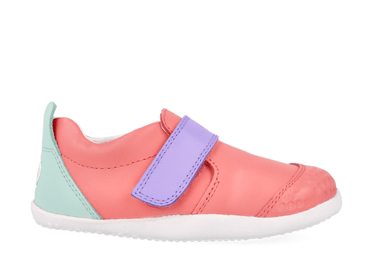 Bobux - Scarpe XP Go Ocean Coral-Meta Mauve