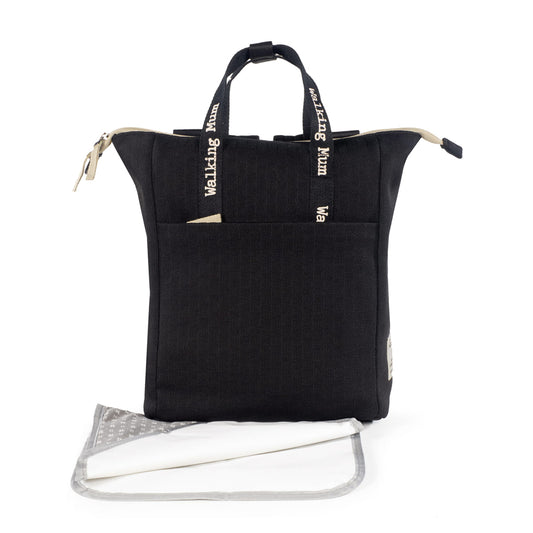 Walking Mum - Zaino Eco Mum Black