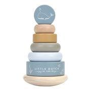 Little Dutch - Anelli da impilare Blu - Nani&S di Enza Tramontana