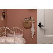 Mussola 120x120 in cotone organico Fiori e farfalle - Nani&S di Enza Tramontana