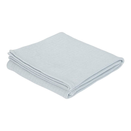 Little Dutch - Mussole 120x120 Pure soft Blue