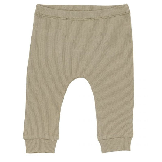 Little Dutch - Pantalone lungo a costine "Verde oliva" 50/56