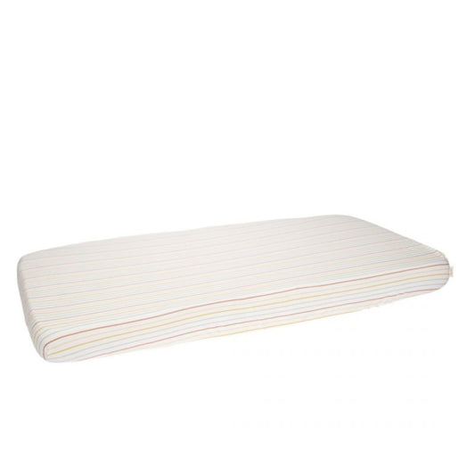Lenzuolo sotto con angoli Lettino 70x140cm Vintage Sunny Stripes