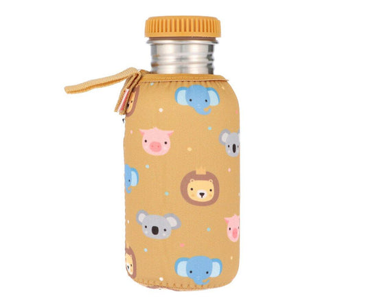 Tutete - Bottiglia Acciaio "Animal Friends" 500ml