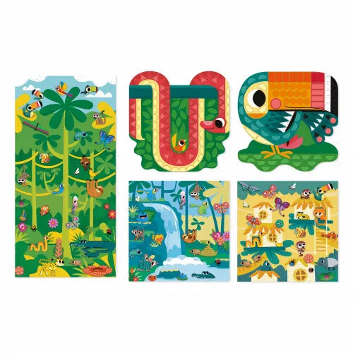Janod - 5 anni - Adesivi e decorazioni