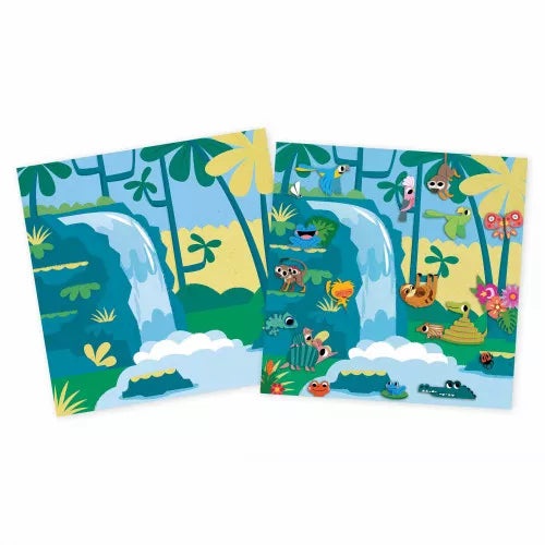 Janod - 5 anni - Adesivi e decorazioni