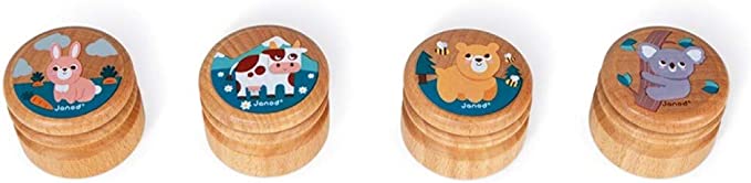 Janod – Taschenzahnbürstenhalter