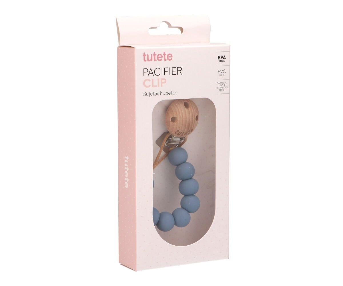 Tutete - Catenella portaciuccio in silicone "Pure Ocean"