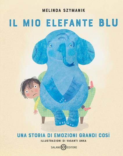 Il mio elefante blu