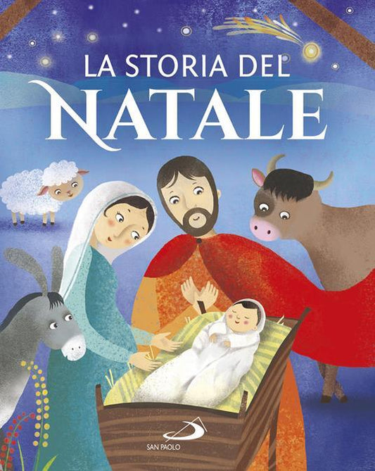 La storia del Natale - Libro illustrato - Nani&S di Enza Tramontana