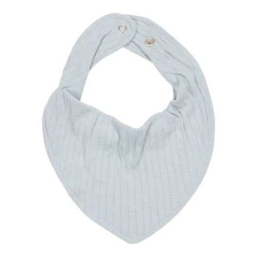 Little Dutch - Bavaglino bandana in cotone organico "Blue"