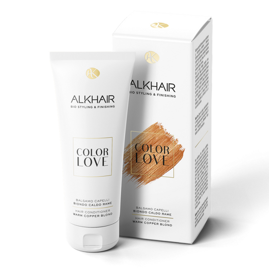 ALKEMILLA Eco Bio Cosmetic - Bio Balsamo biondo caldo rame