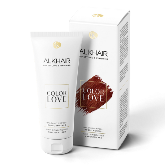 ALKEMILLA Eco Bio Cosmetic - Bio Balsamo rosso mogano