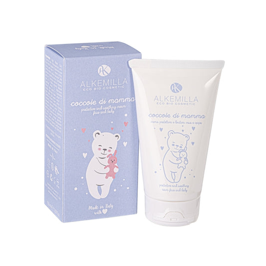 ALKEMILLA Eco Bio Cosmetic - Coccole di Mamma crema viso e corpo