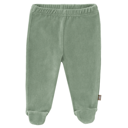 Fresk - Pantaloni in velour GOTS Verde - Nani&S di Enza Tramontana