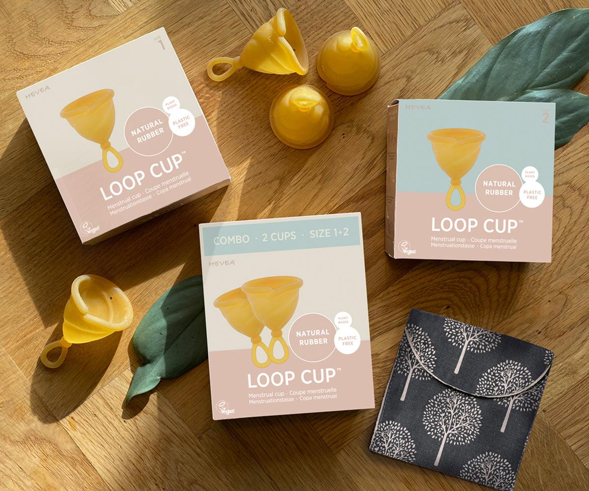 Hevea Loop Cup - Coppetta Mestruale - Nani&S di Enza Tramontana