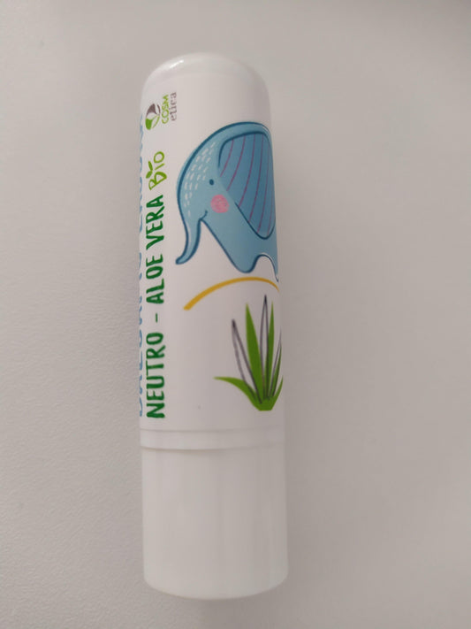 Balsamo per labbra Neutro - Aloe Vera - Nani&S di Enza Tramontana