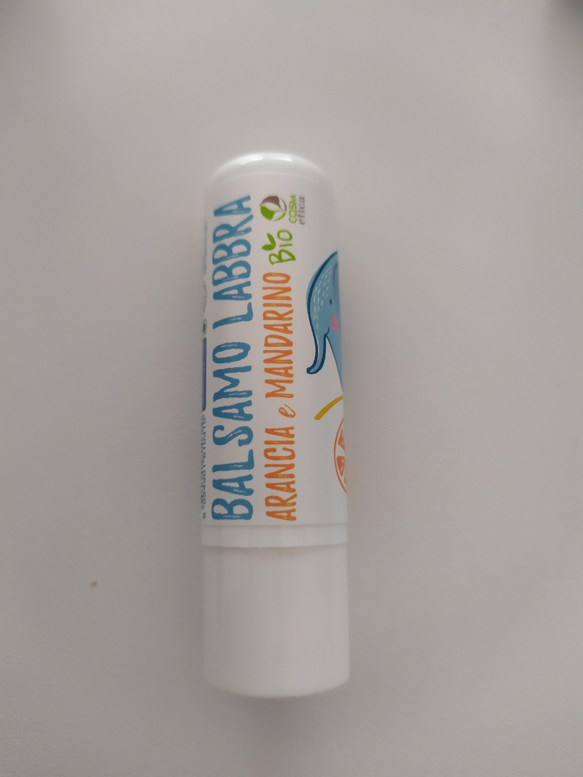 Balsamo per labbra Arancia e Mandarino - Nani&S di Enza Tramontana