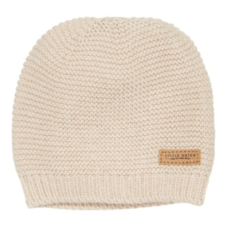 Little Dutch - Cappello Tricotti "Sabbia" TAGLIA 1