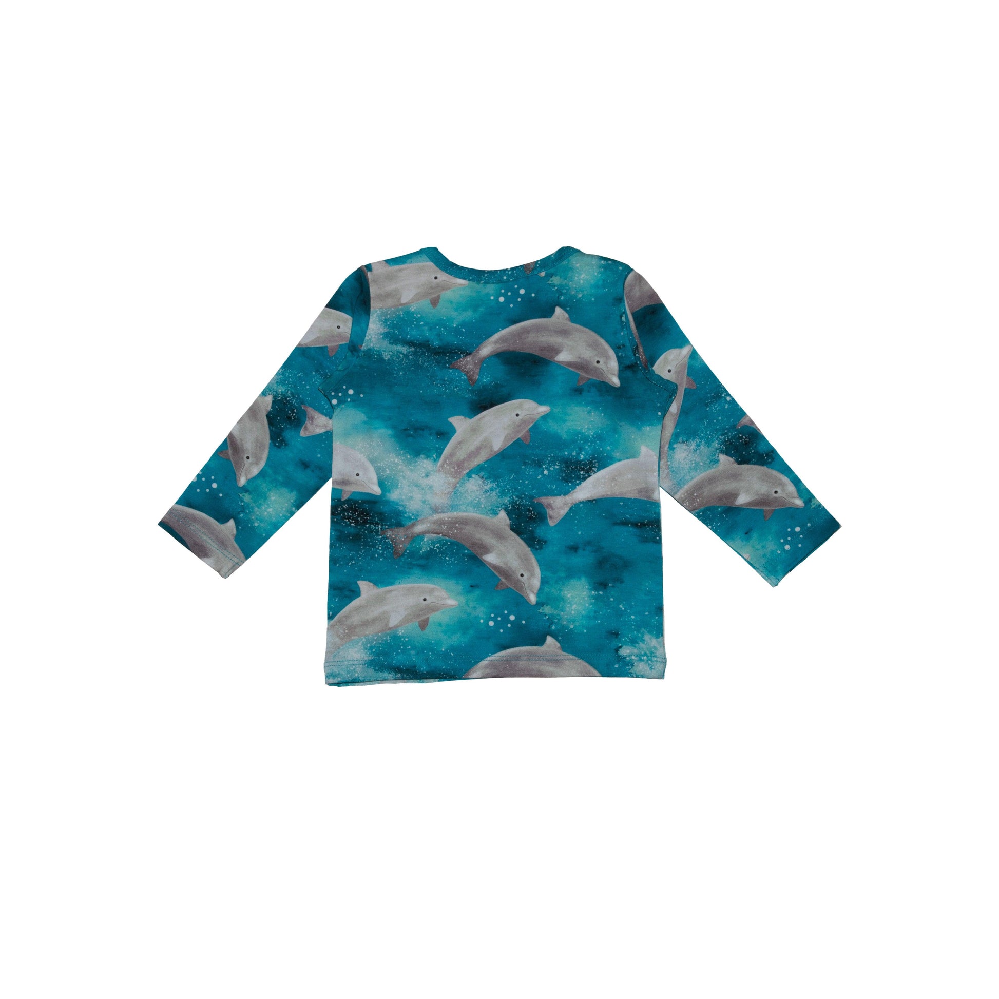 Walkiddy - Maglietta a maniche lunghe Dolphins - Nani&S di Enza Tramontana