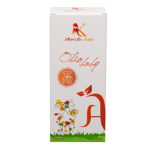 ALKEMILLA Eco Bio Cosmetic - Olio corpo Baby