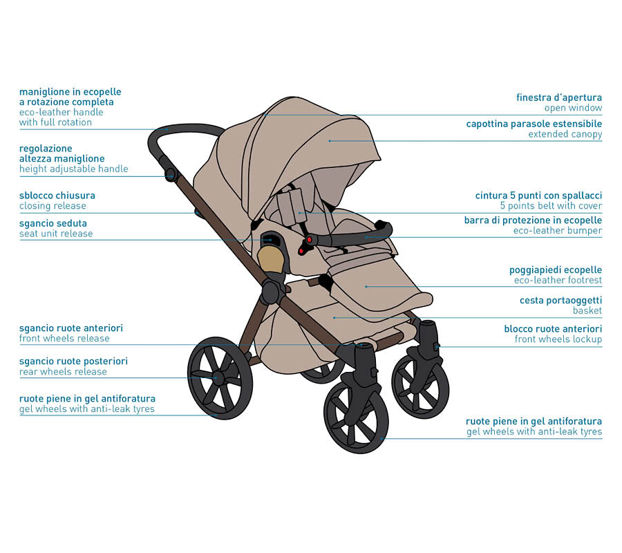 Momon – Duo Velvet Champagne von Nanan im After 59-Rahmen